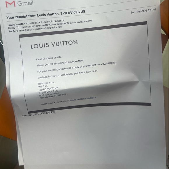 Monogram Rivoli PM - Picture 6 of 8